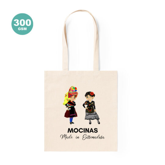 Tote bag Mocinas algodón
