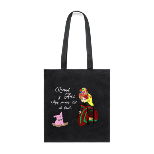 Tote bag Remuá y Aviá algodón