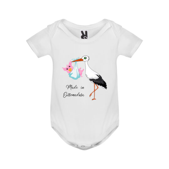 Body Bebé Made in Extremadura