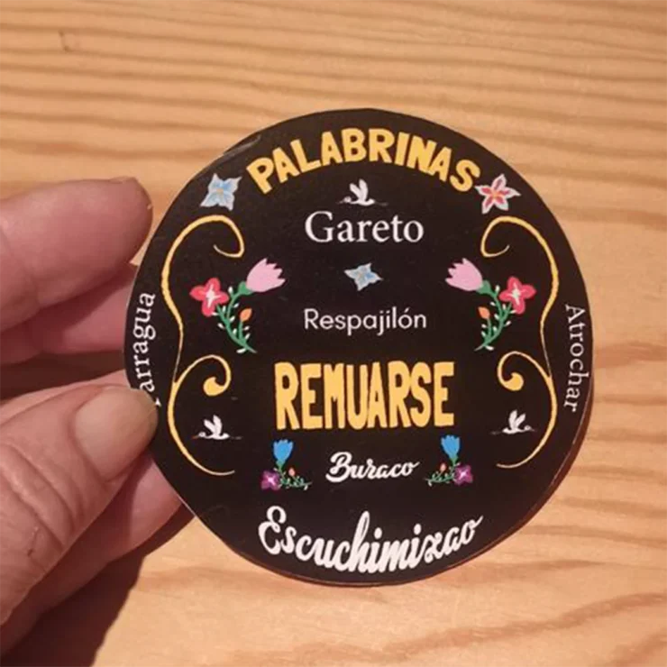ajecho iman nevera palabrinas