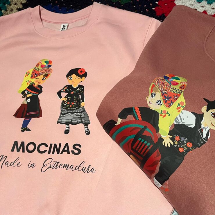 ajecho sudadera manga larga rosa