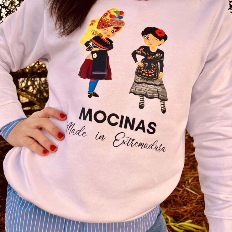 ajecho sudadera mocinas Alicia Simon1