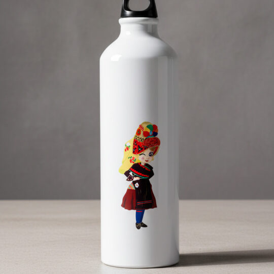 Bidón metálico Lupita