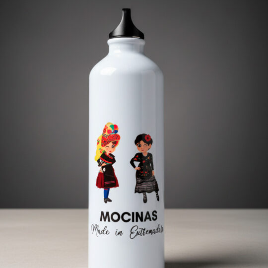 Bidón metálico Mocinas