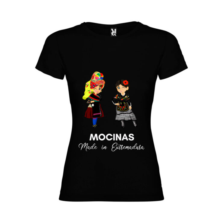 Camiseta chica Mocinas Made in Extremadura de Ajecho