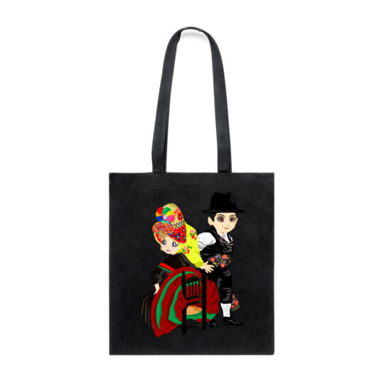 Tote bag Montehermoseños algodón