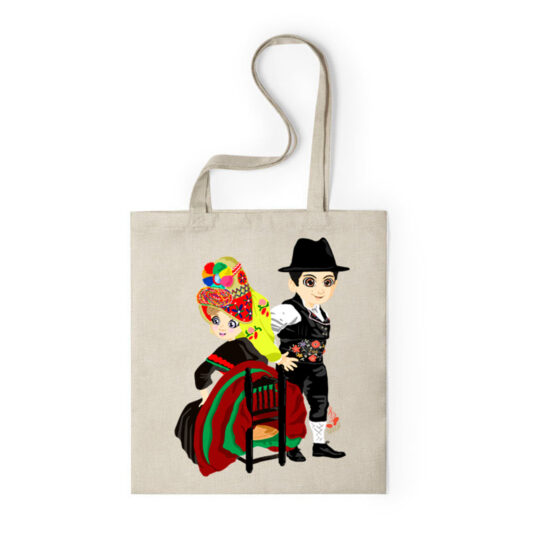 Tote bag Montehermoseños poliéster