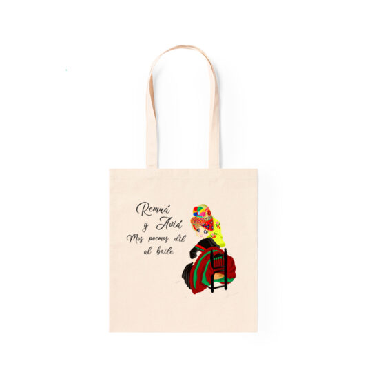 Tote bag Remuá y Aviá algodón