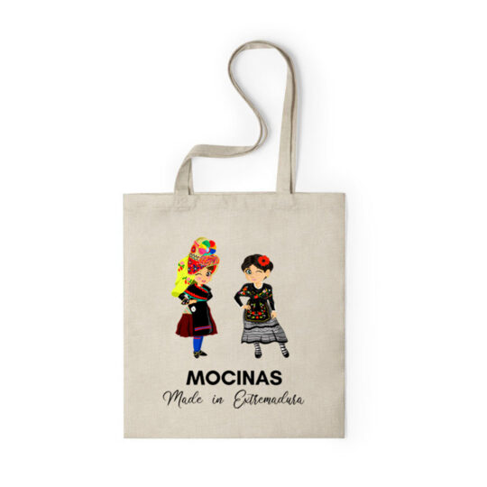 Tote bag Mocinas poliéster