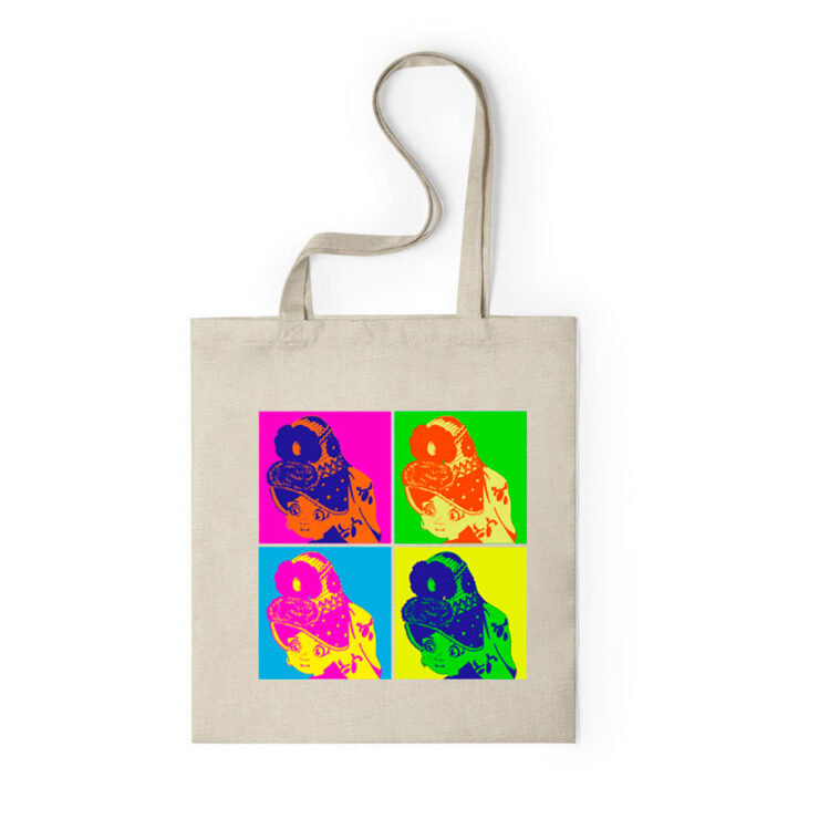 Ajecho Totebag warhol poliester