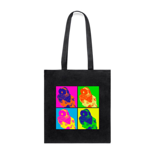 Tote bag Lupita Warhol algodón