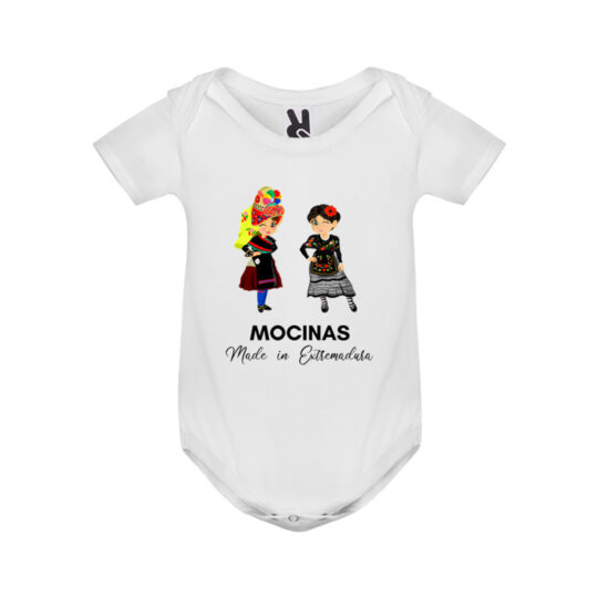 Body Bebé Mocinas