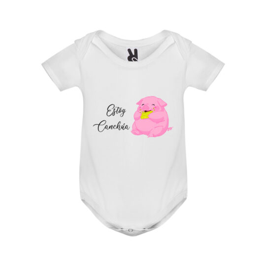 Body Bebé Estoy Canchúa