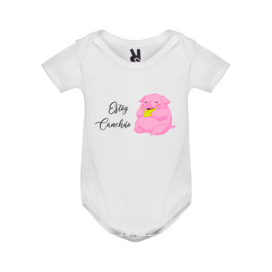 Body Bebé Estoy Canchúo