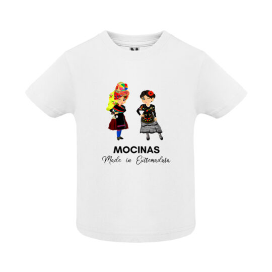 Camiseta bebé Mocinas