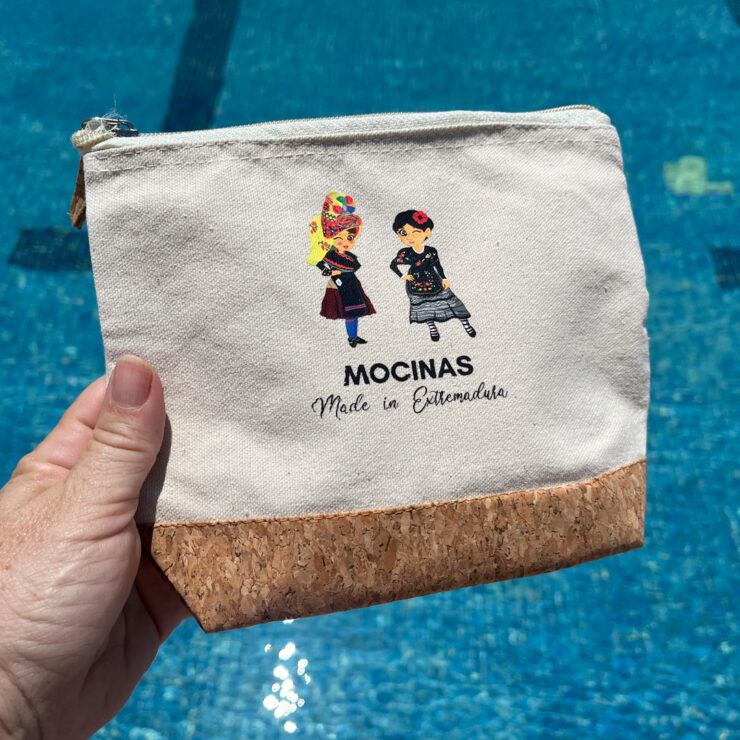 ajecho neceser mocinas corcho
