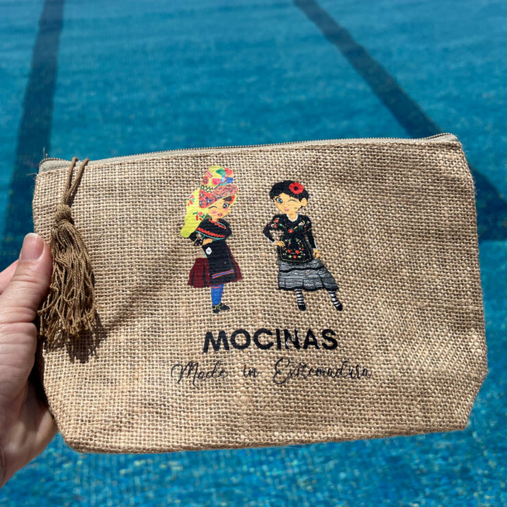 ajecho neceser mocinas yute