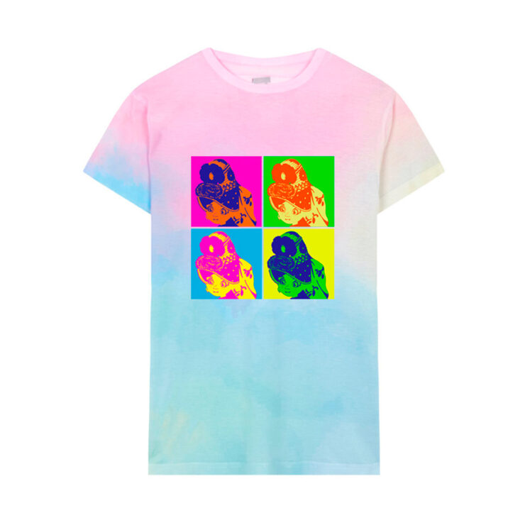 Ajecho Unisex multicolor warhol