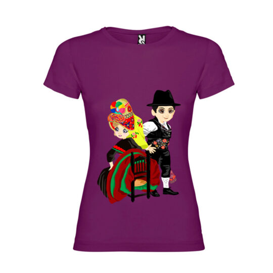 Camiseta "Montehermoseños" chica