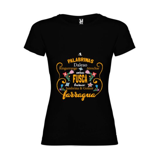 Camiseta "Palabrinas" chica