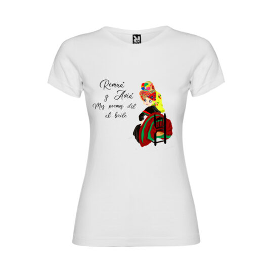 Camiseta "Remuá y Aviá" chica