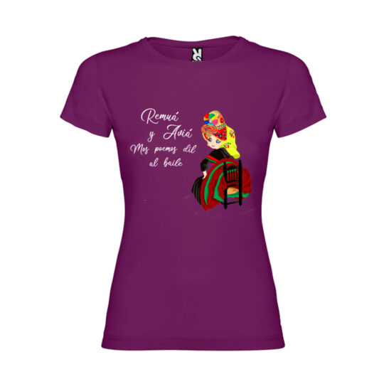 Camiseta chica talla XL