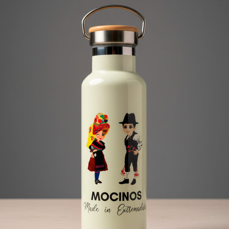 Inicio 45 ajecho bidon metalico termico 500ml Mocinos IA