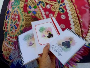 Ajecho Castúo Design, la marca que pone en valor las nuestras palabrinas 1 ajecho papeleria cuadernos mural gorra montehermoso