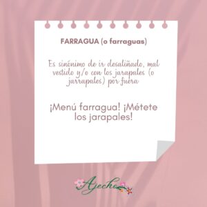 Ajecho Castuo design palabrina extremena farragua
