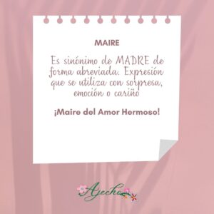 Ajecho Castuo design palabrina extremena maire