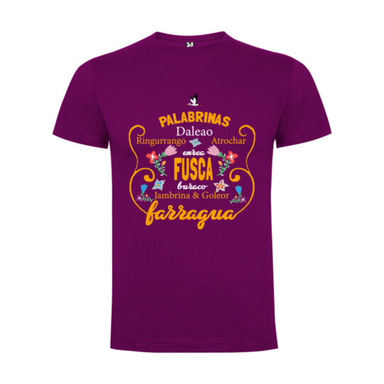 Camiseta unisex talla M