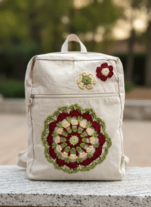 ajecho mochila ganchillo ia