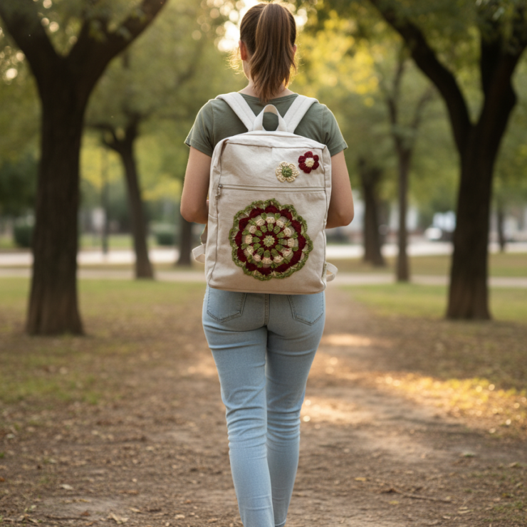ajecho mochila gancillo ia modelo