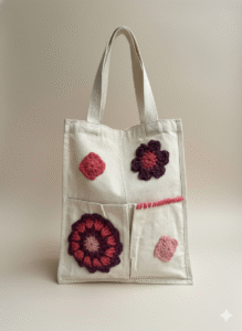 ajecho totebag bolsillos mollica ia