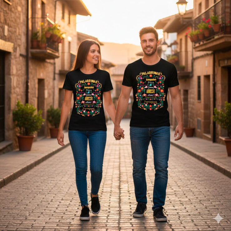 camiseta ajecho Unisex ringurrangos modelos IA