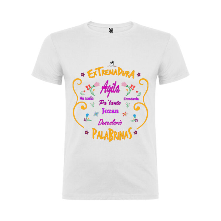 ajecho unisex blanca agila palante