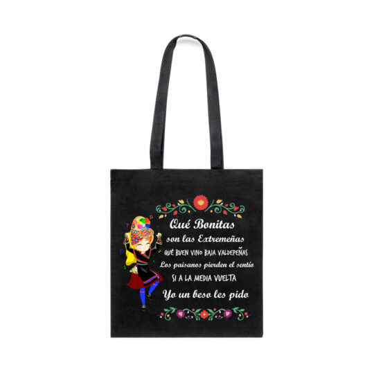 - Tote bag Extremeñas Bonitas algodón
