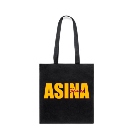 - Tote bag Asina semos algodón
