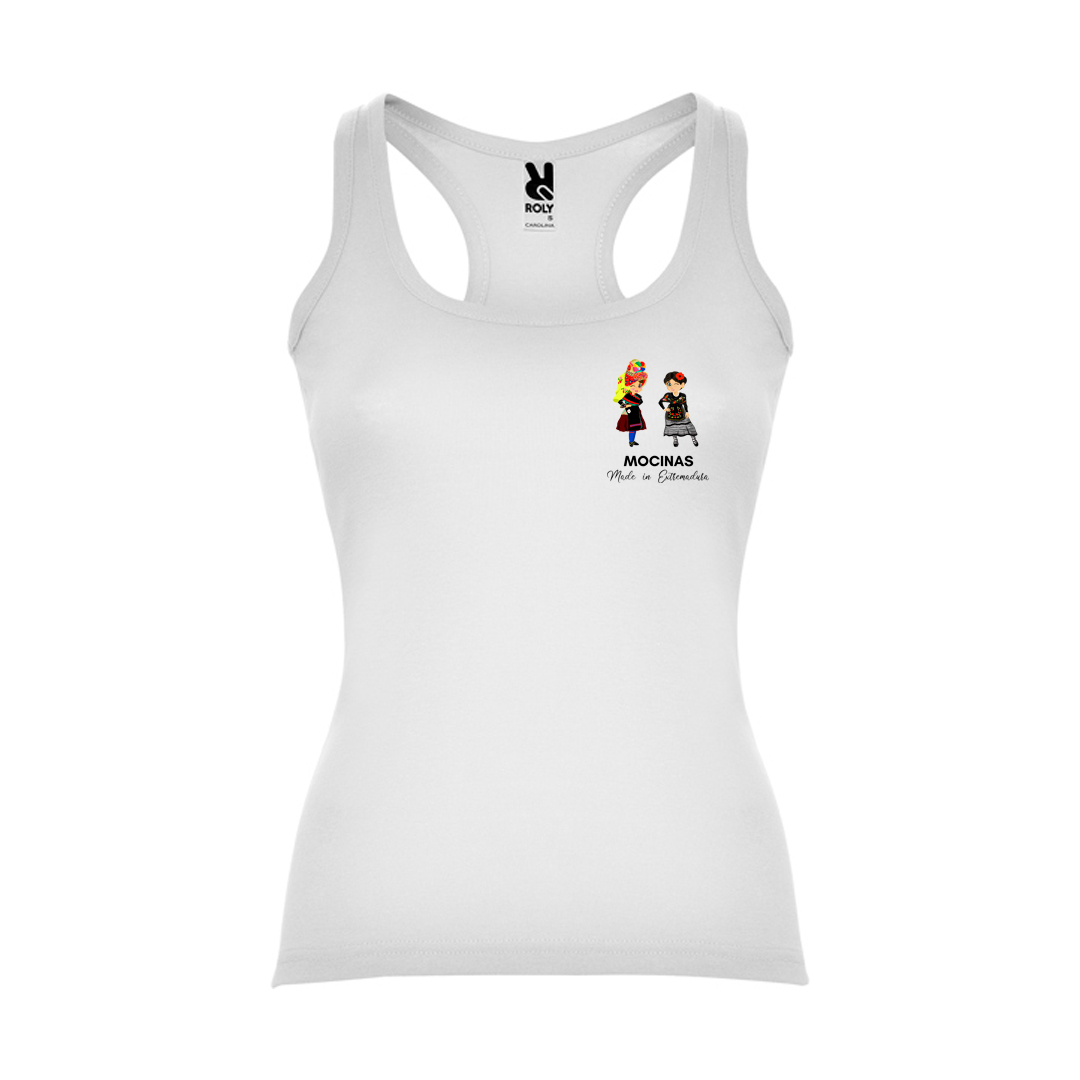 Camiseta Tirantes Mocinas femenina 1 Camiseta Tirantes Mocinas femenina