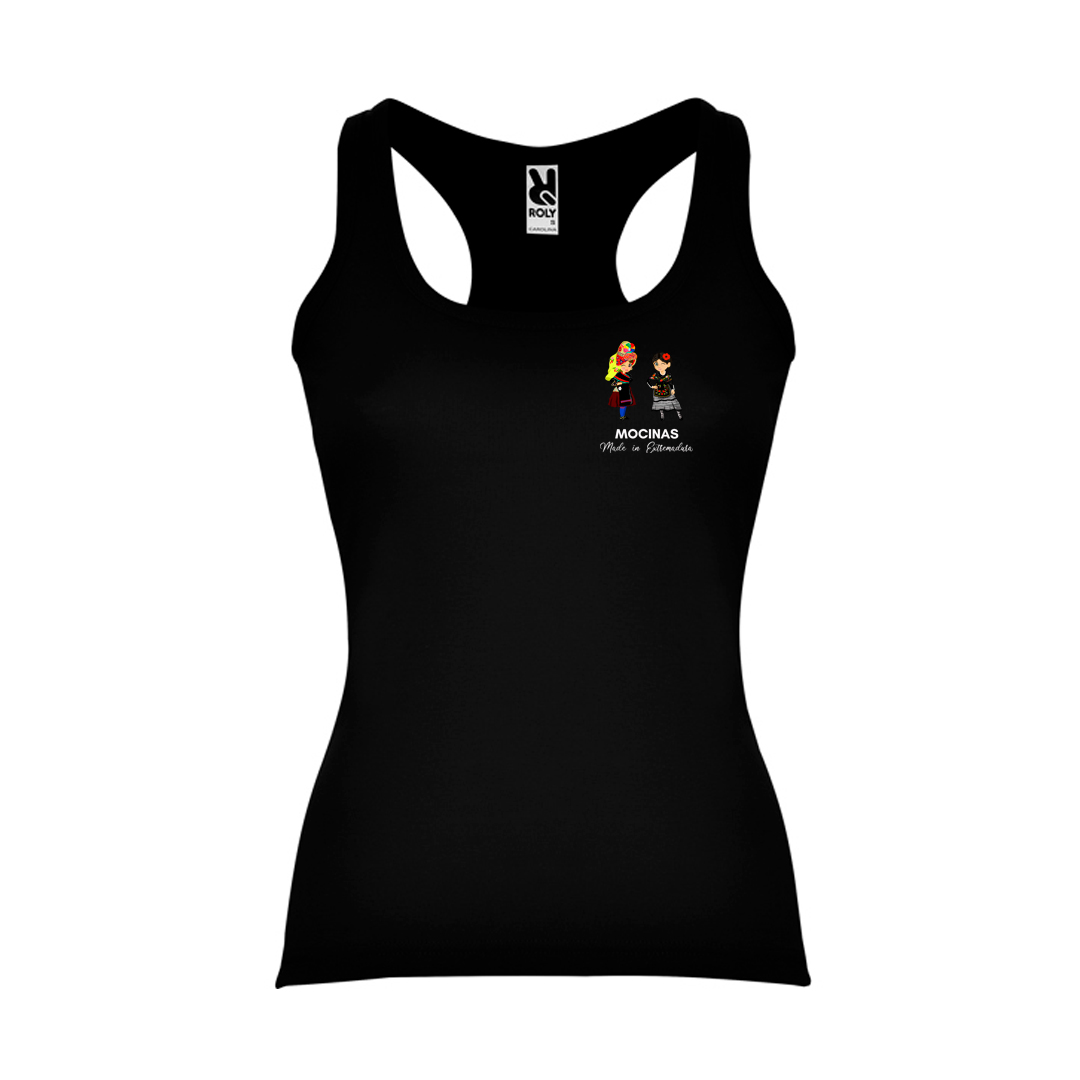 Camiseta Tirantes Mocinas femenina 5 Camiseta Tirantes Mocinas femenina - Imagen 5