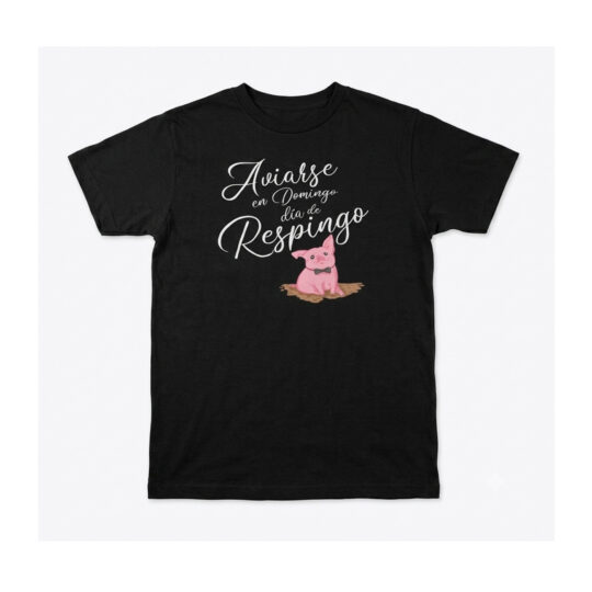 Camiseta infantil Aviarse en Domingo