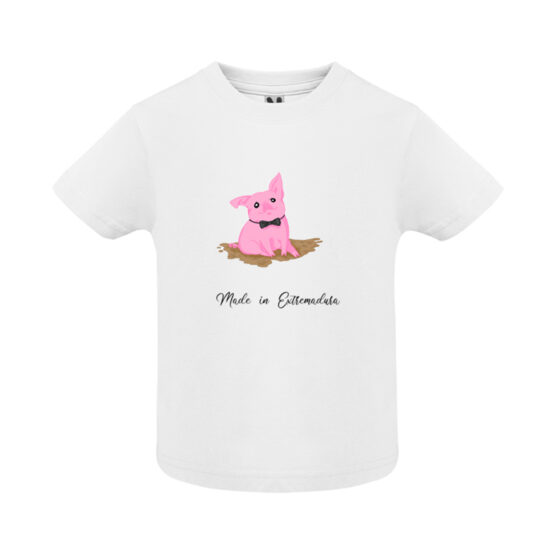 Camiseta Bartolín Made in Extremadura 12 meses