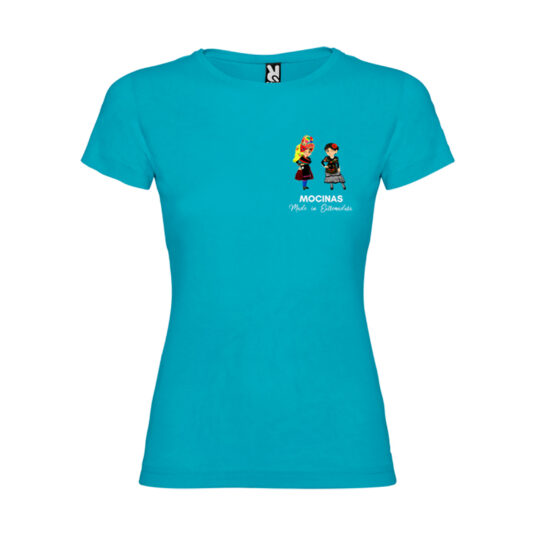 Camiseta infantil Mocinas