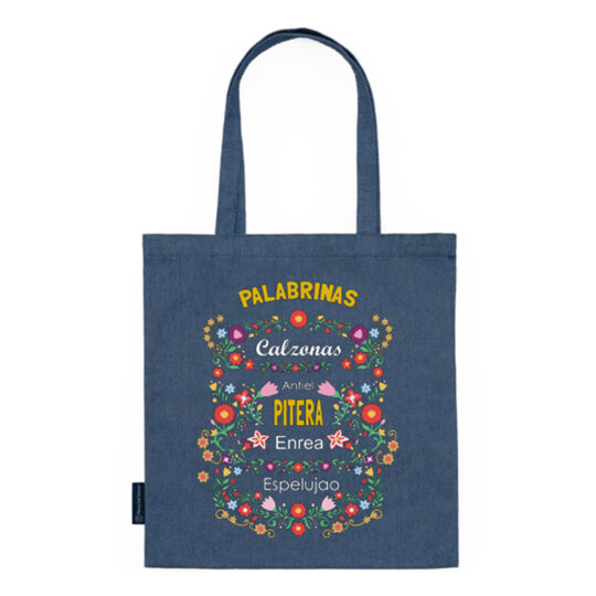 Tote bag Palabrinas Pitera
